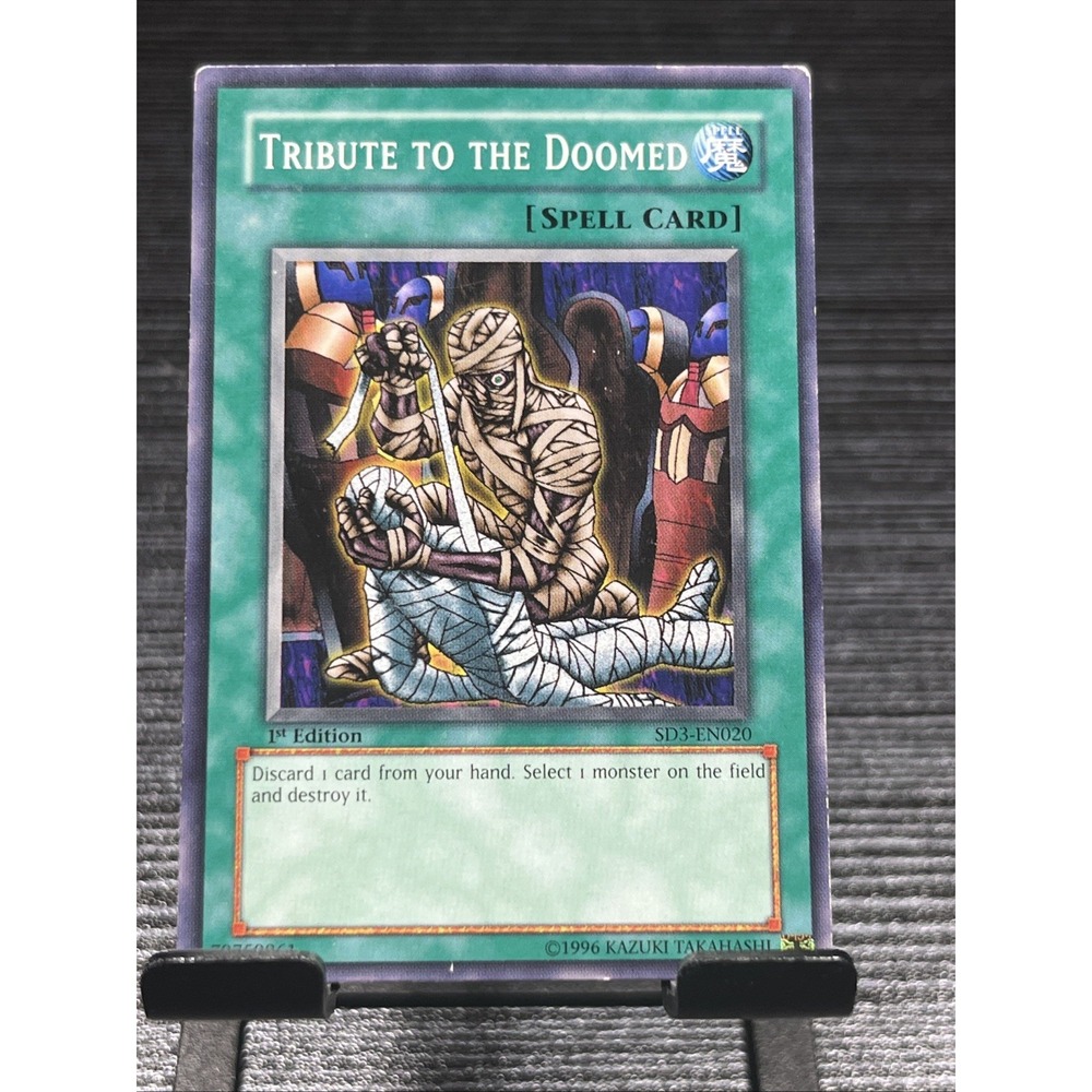 Tribute to the Doomed YSKR-EN030 Yu-Gi-Oh! 1st Edition Common – Near Mint